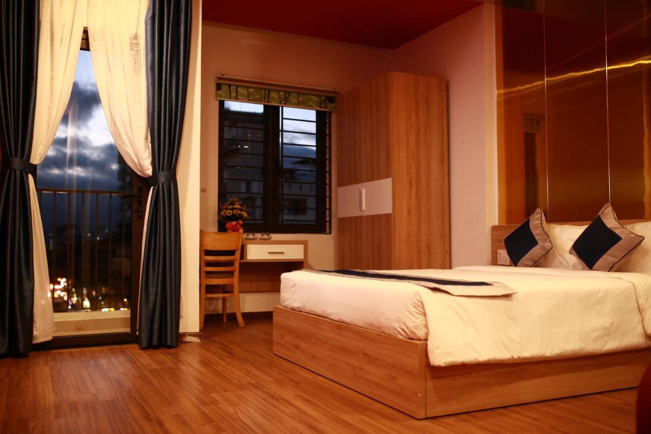 Mata Love Hotel ダナン市 エクステリア 写真