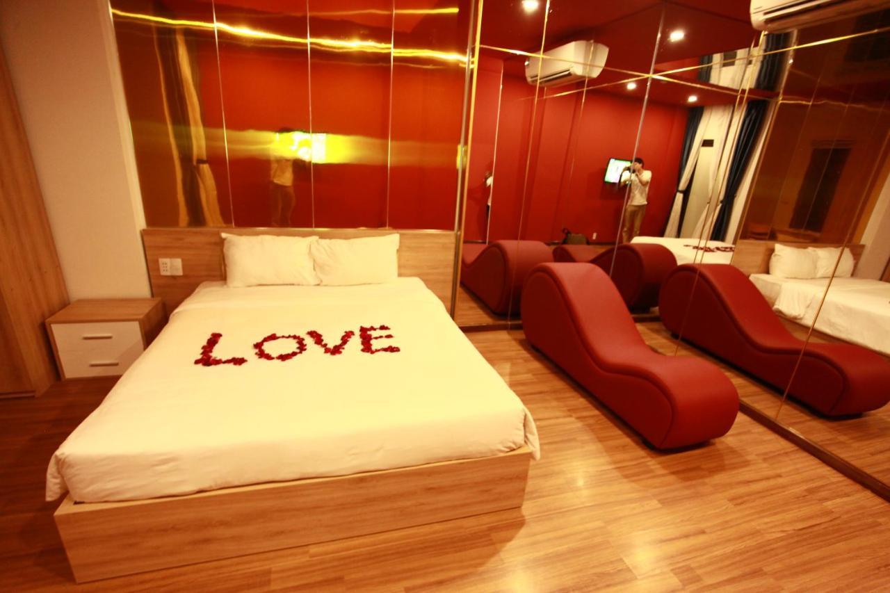 Mata Love Hotel ダナン市 エクステリア 写真