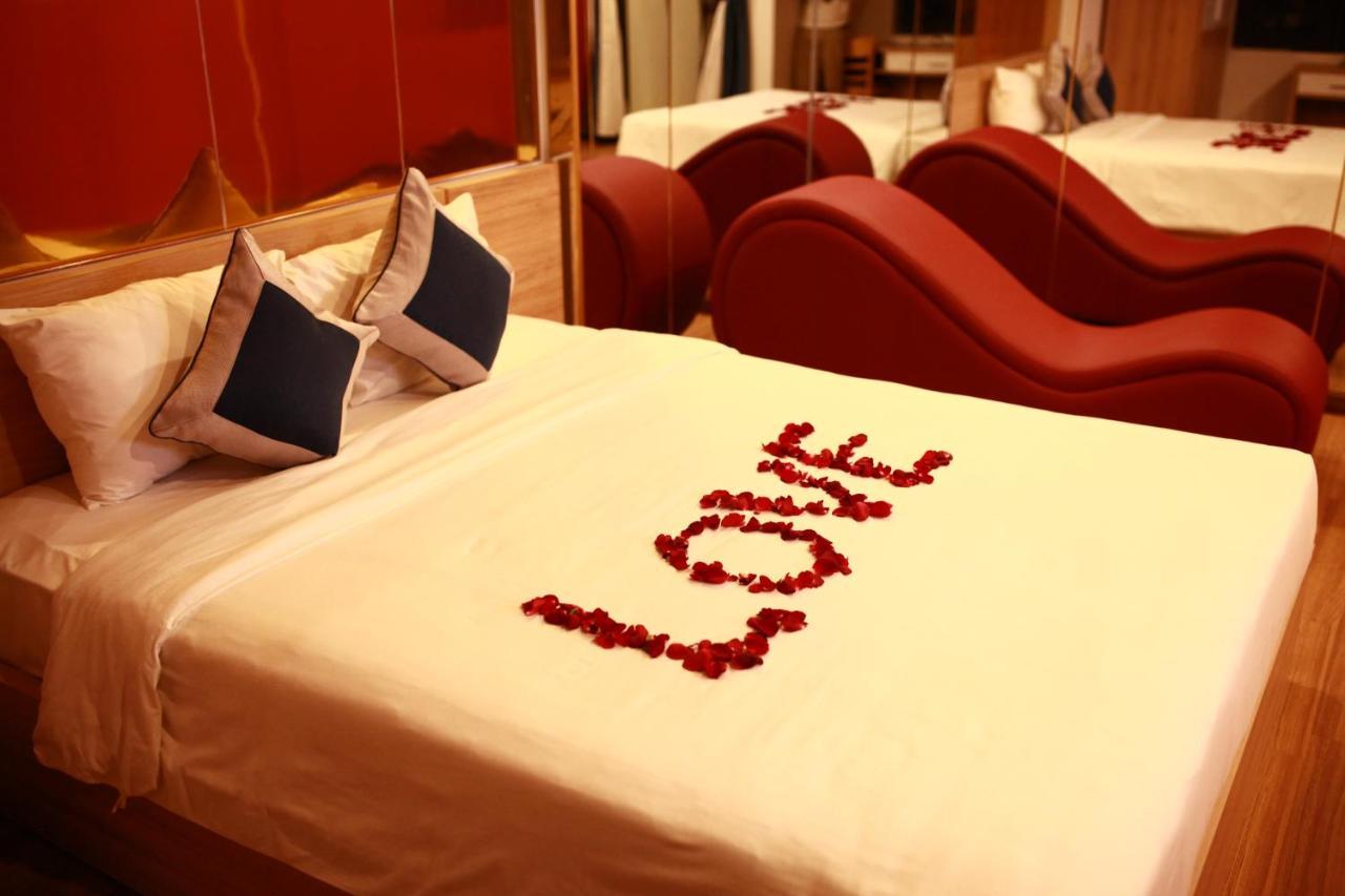 Mata Love Hotel ダナン市 エクステリア 写真