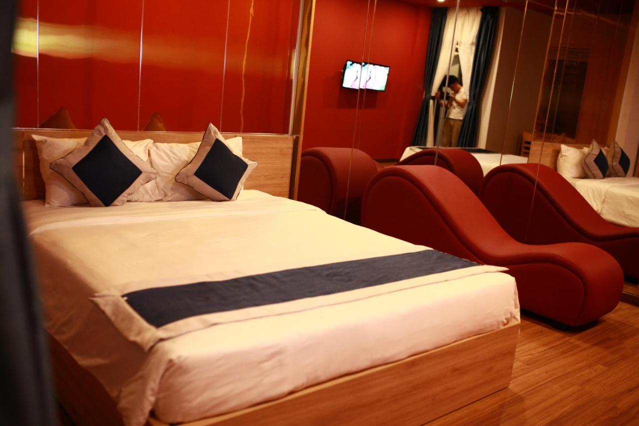 Mata Love Hotel ダナン市 エクステリア 写真