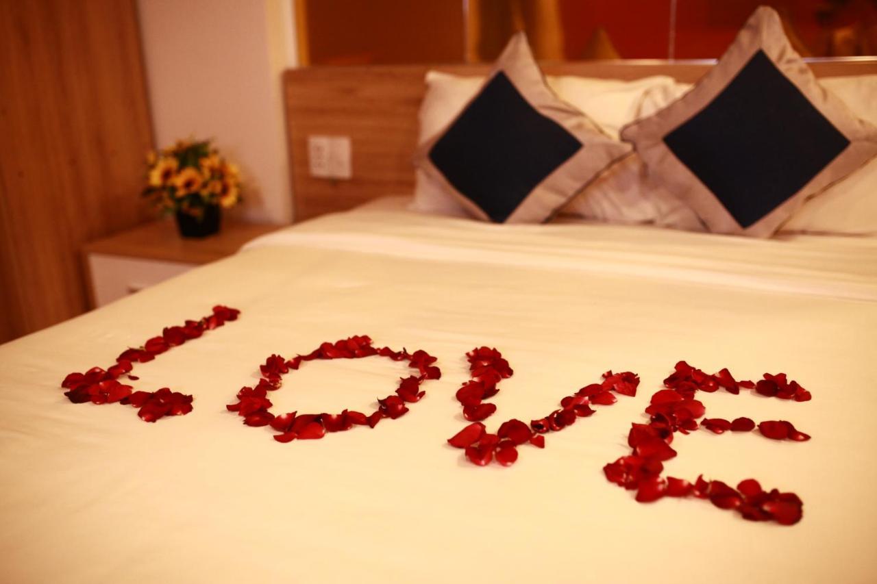 Mata Love Hotel ダナン市 エクステリア 写真