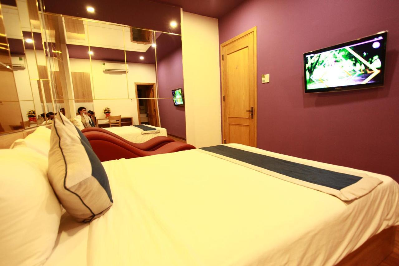 Mata Love Hotel ダナン市 エクステリア 写真