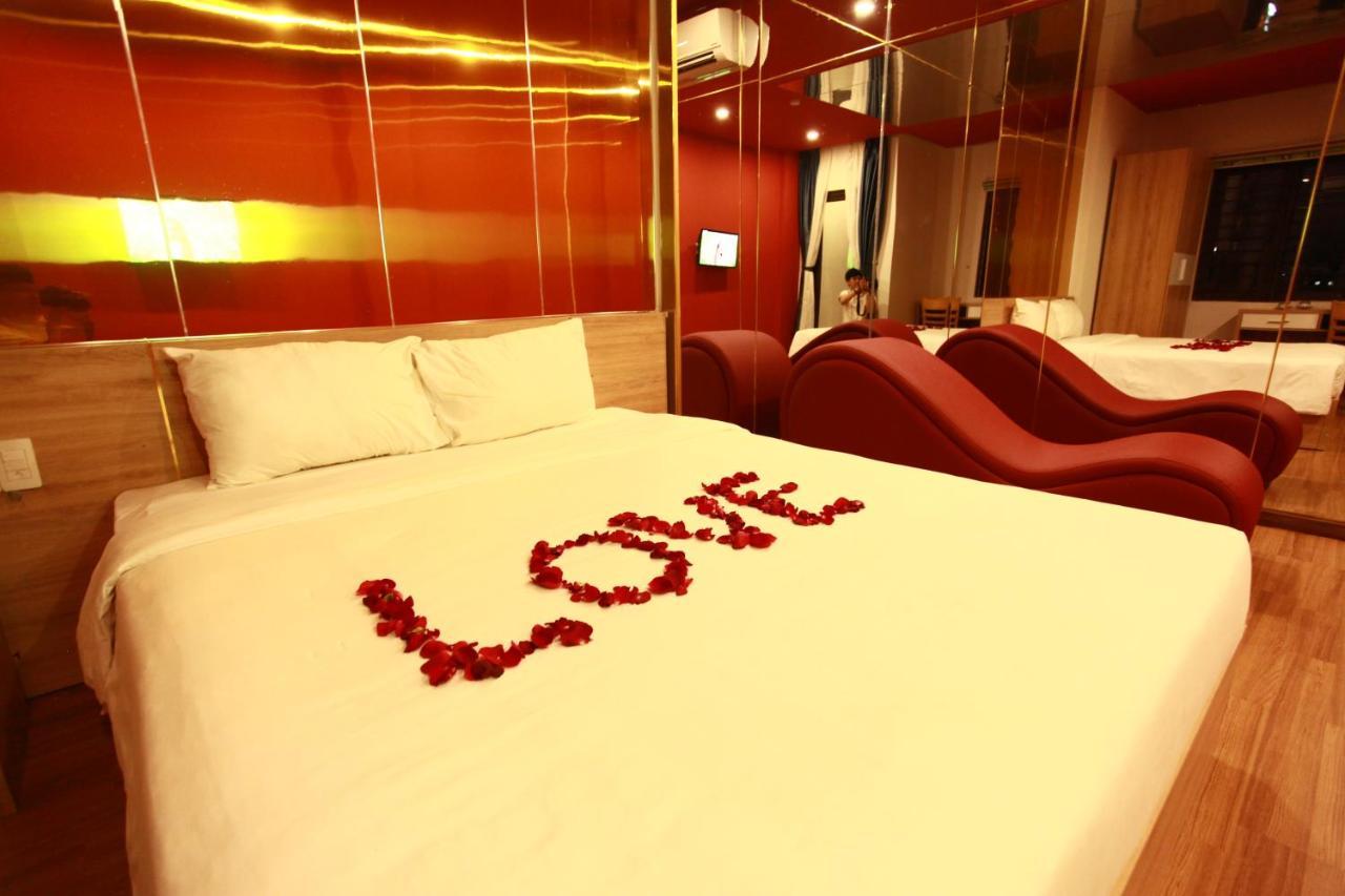 Mata Love Hotel ダナン市 エクステリア 写真