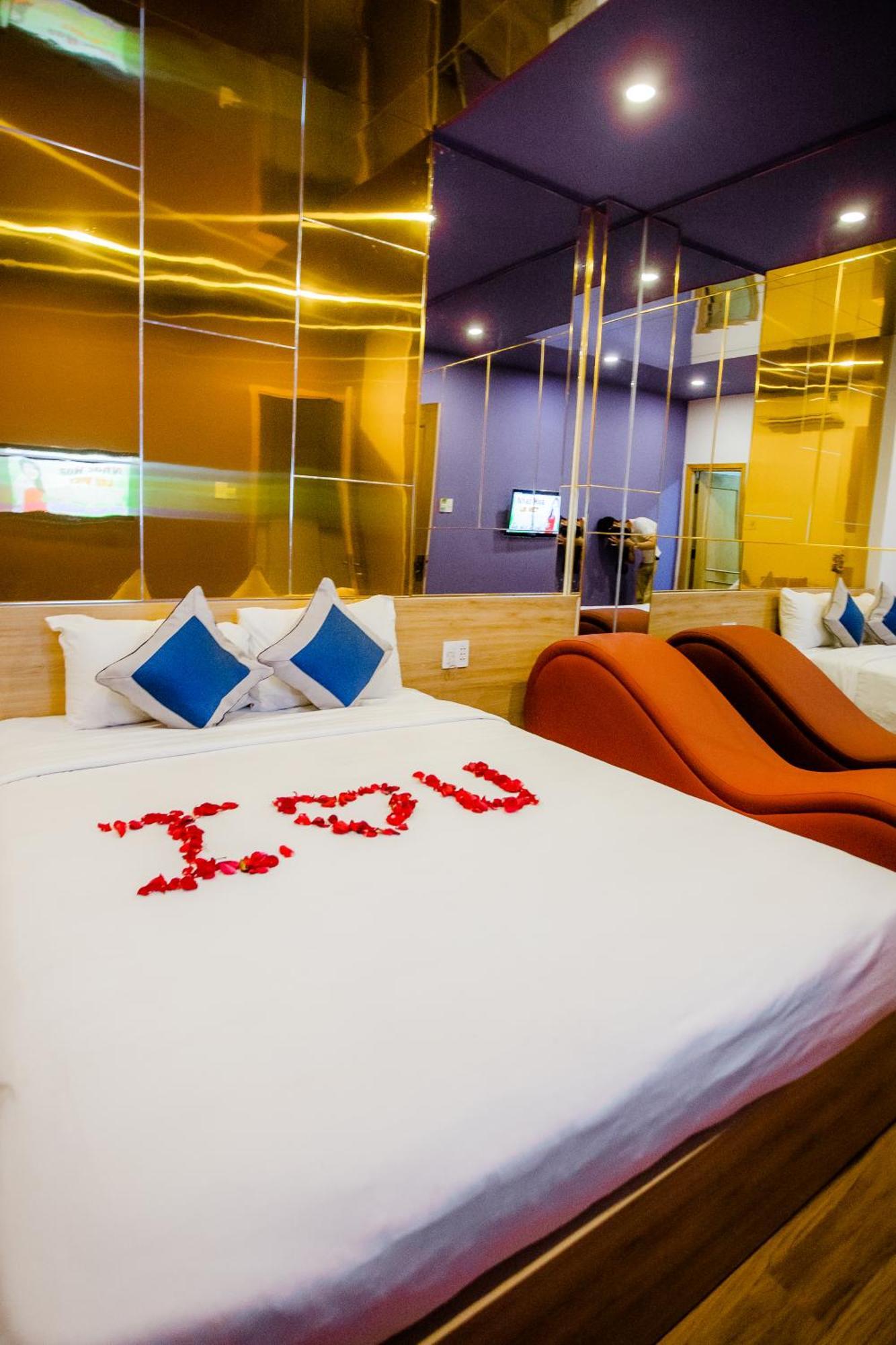 Mata Love Hotel ダナン市 エクステリア 写真
