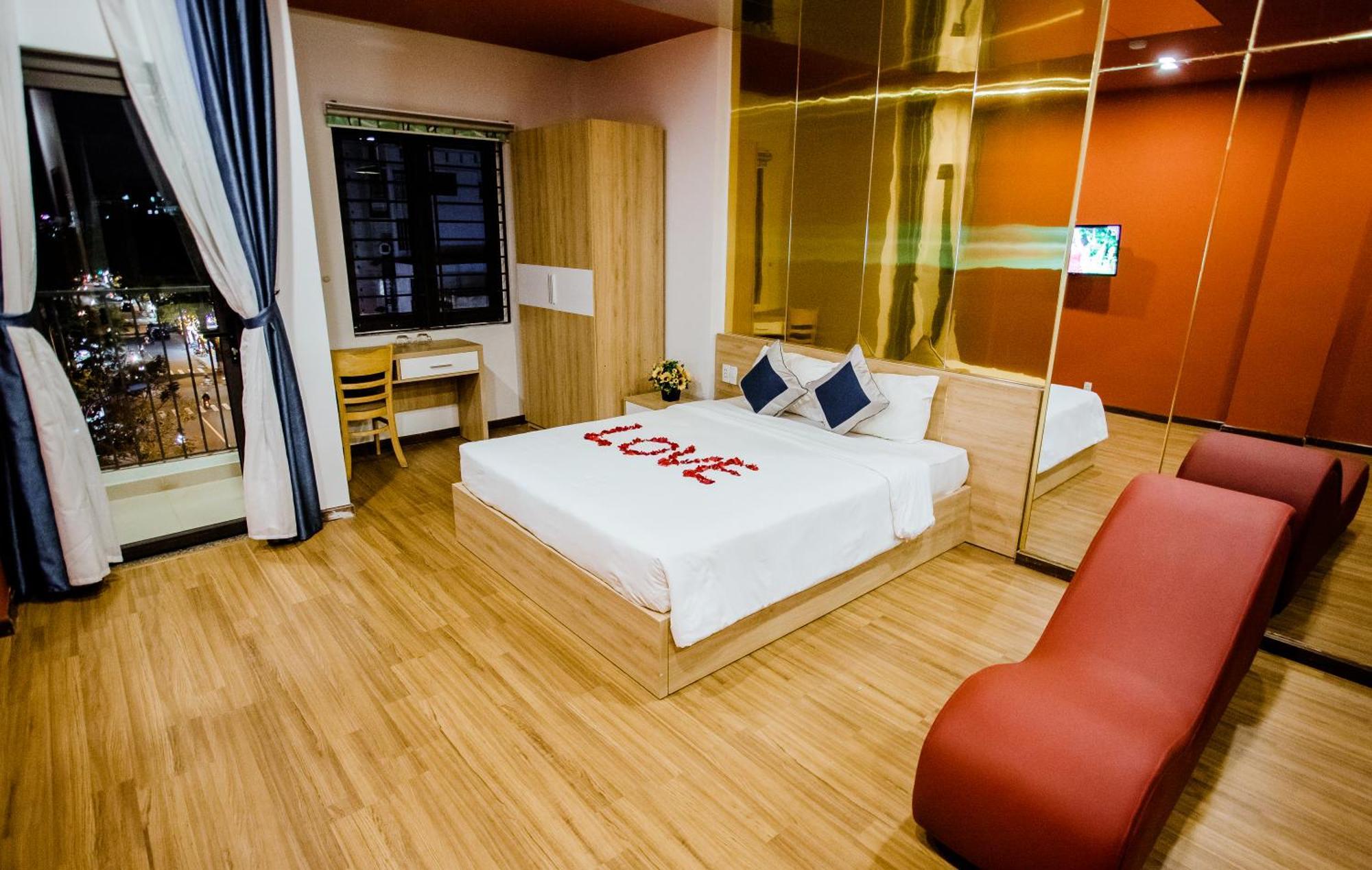 Mata Love Hotel ダナン市 エクステリア 写真
