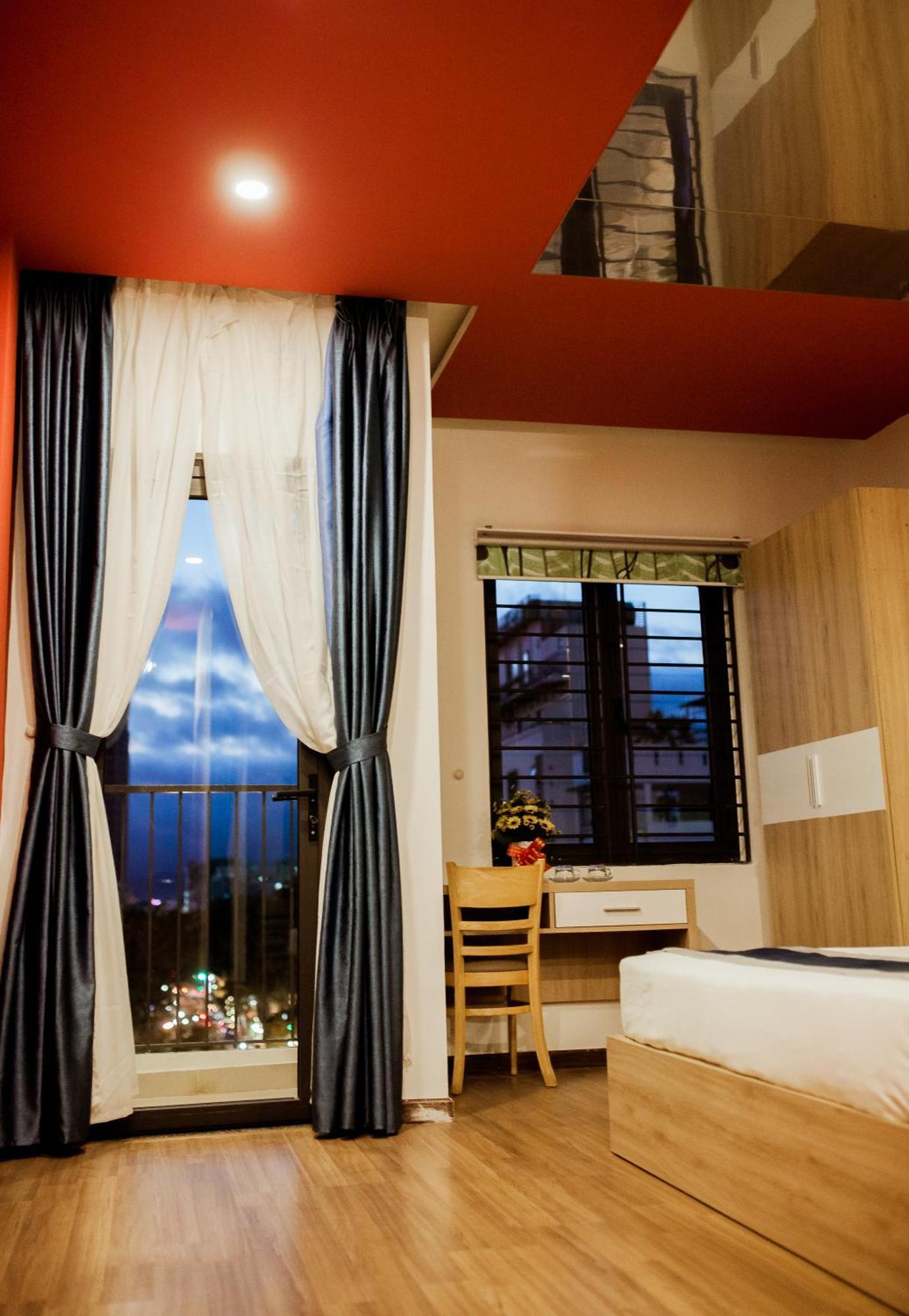 Mata Love Hotel ダナン市 エクステリア 写真