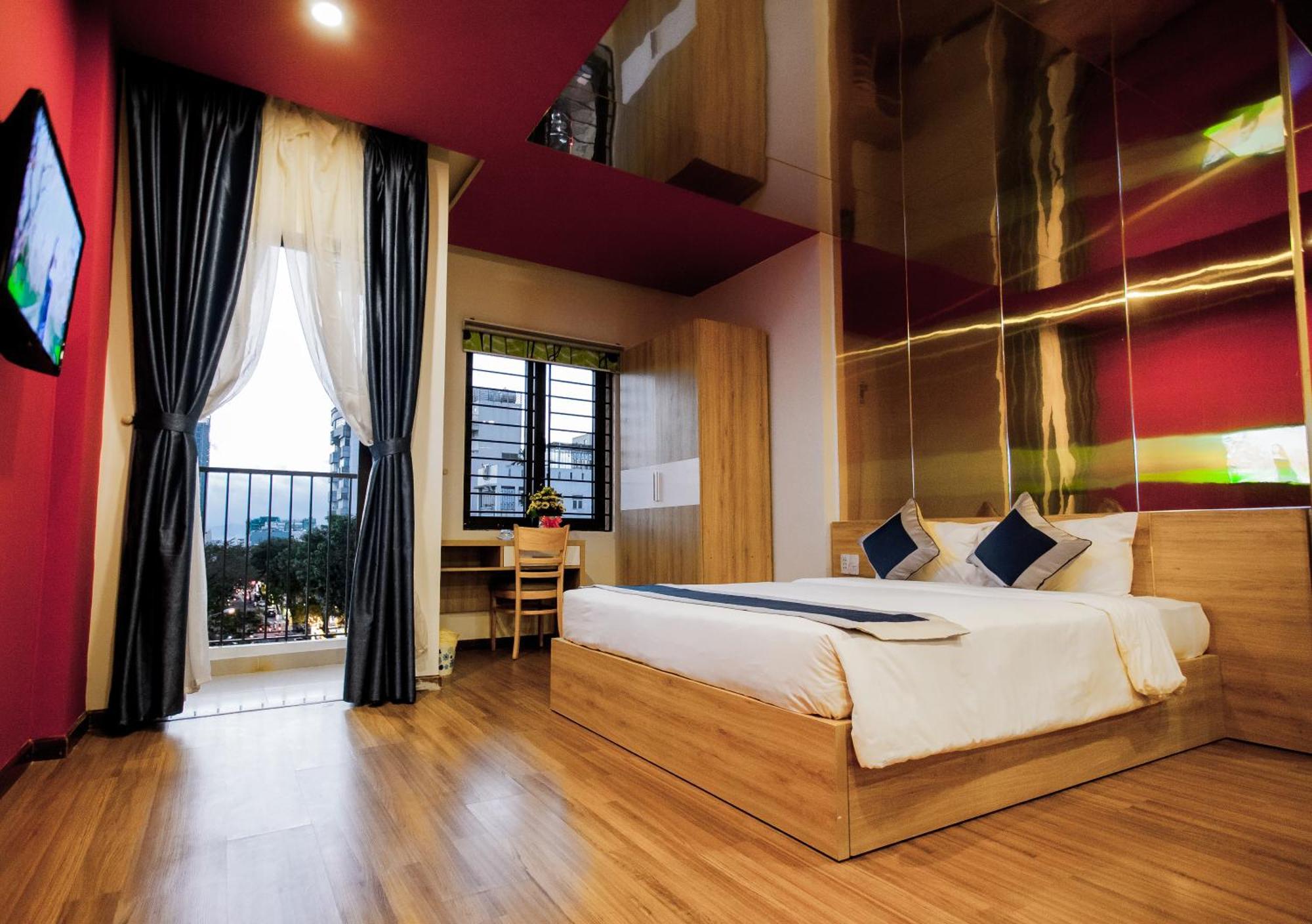 Mata Love Hotel ダナン市 エクステリア 写真