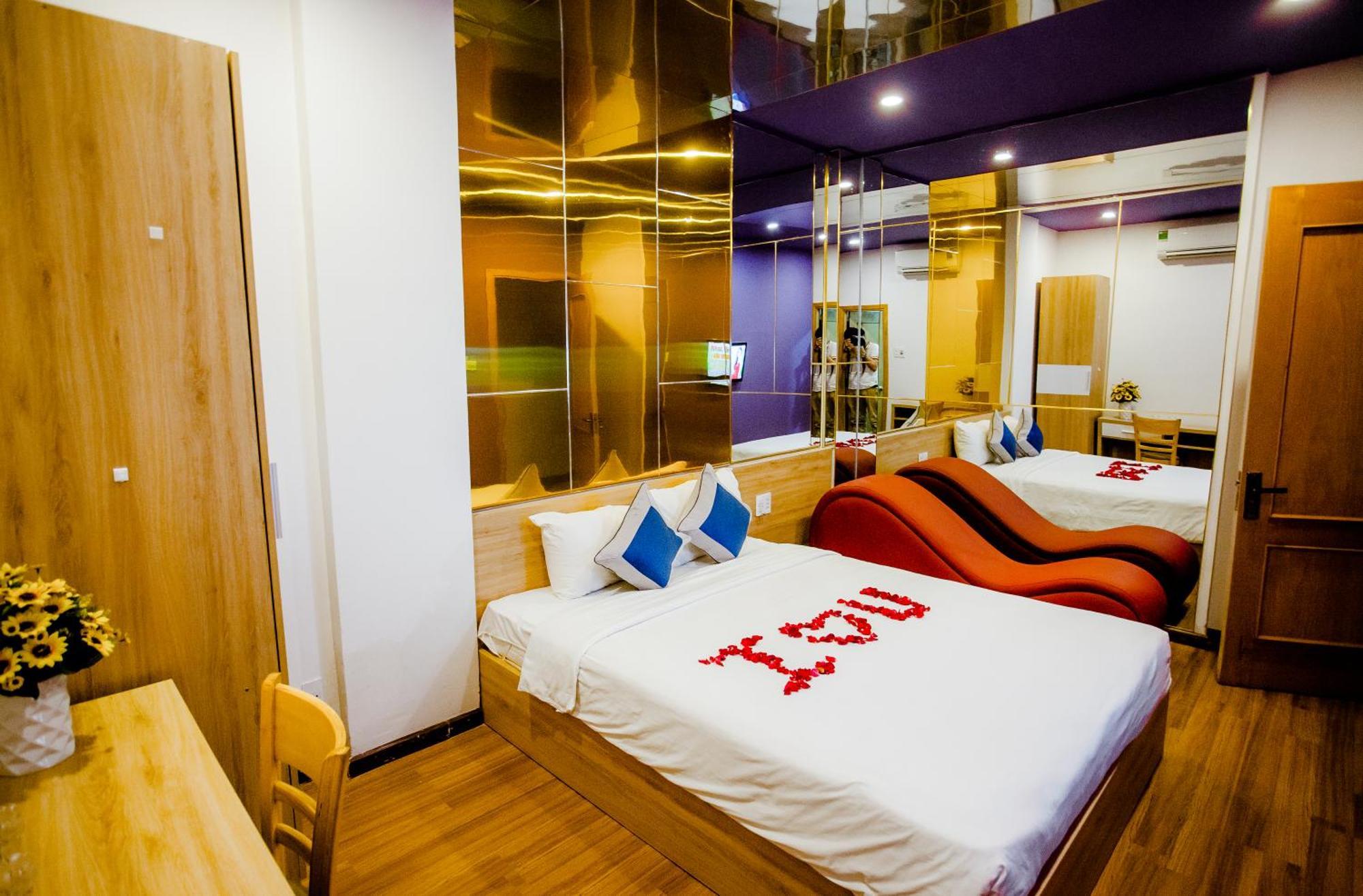 Mata Love Hotel ダナン市 エクステリア 写真