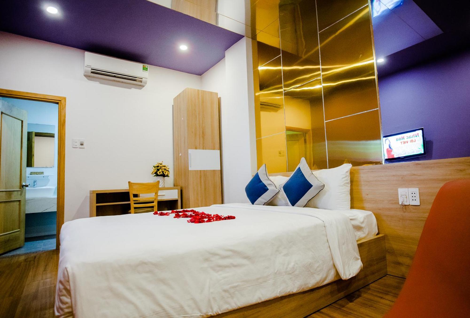Mata Love Hotel ダナン市 エクステリア 写真