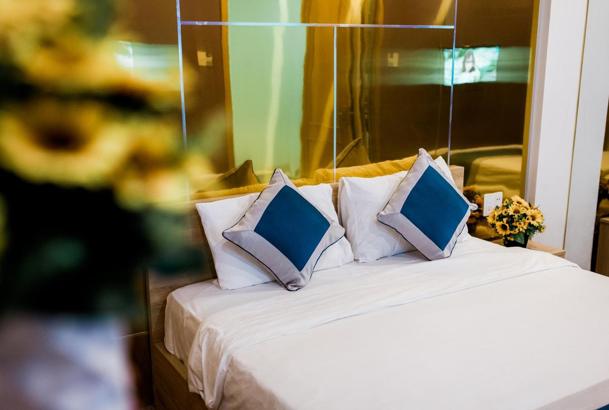 Mata Love Hotel ダナン市 エクステリア 写真