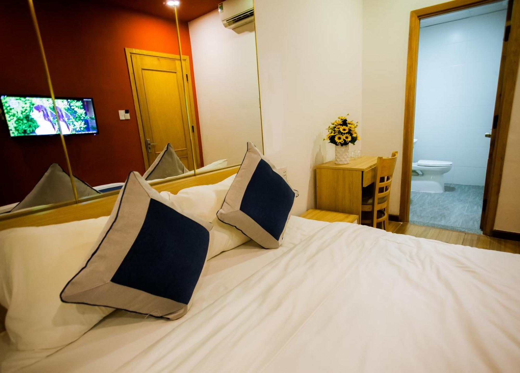 Mata Love Hotel ダナン市 エクステリア 写真