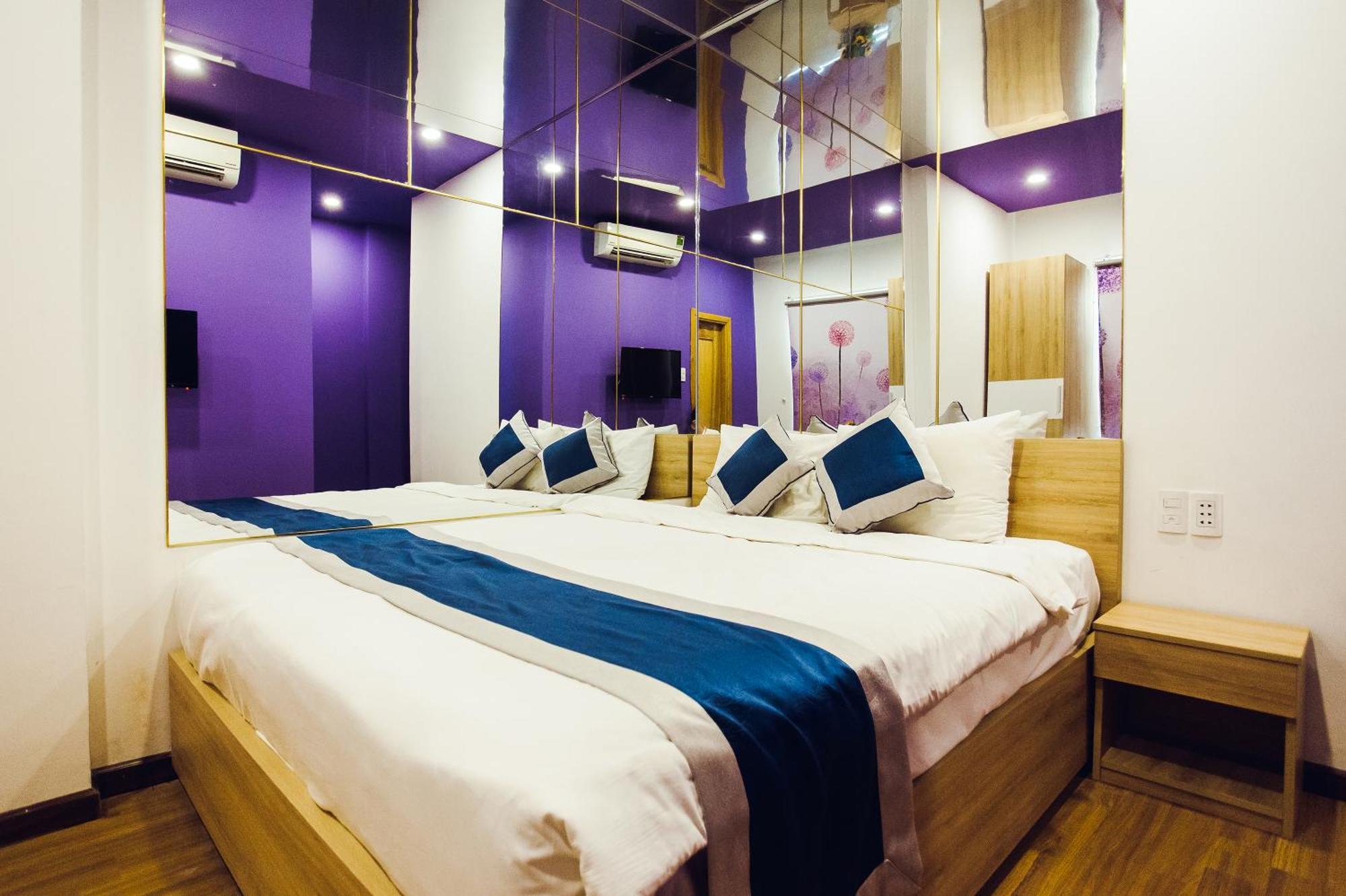 Mata Love Hotel ダナン市 エクステリア 写真