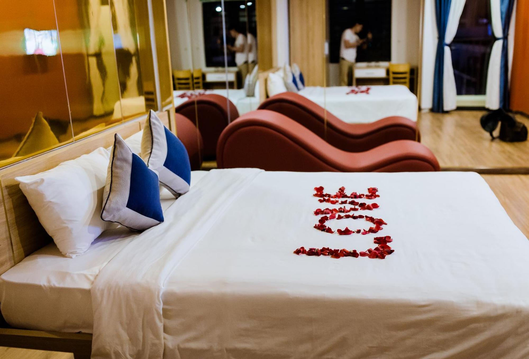 Mata Love Hotel ダナン市 エクステリア 写真