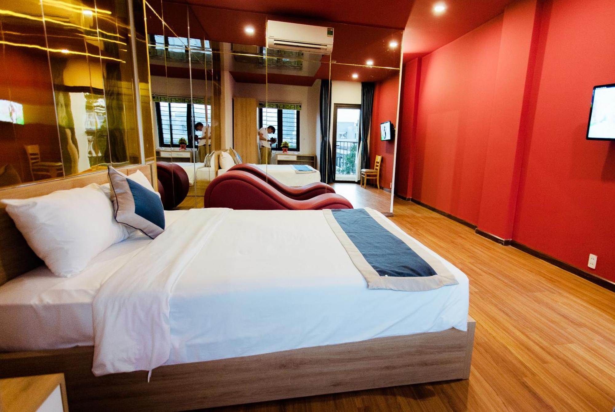 Mata Love Hotel ダナン市 エクステリア 写真