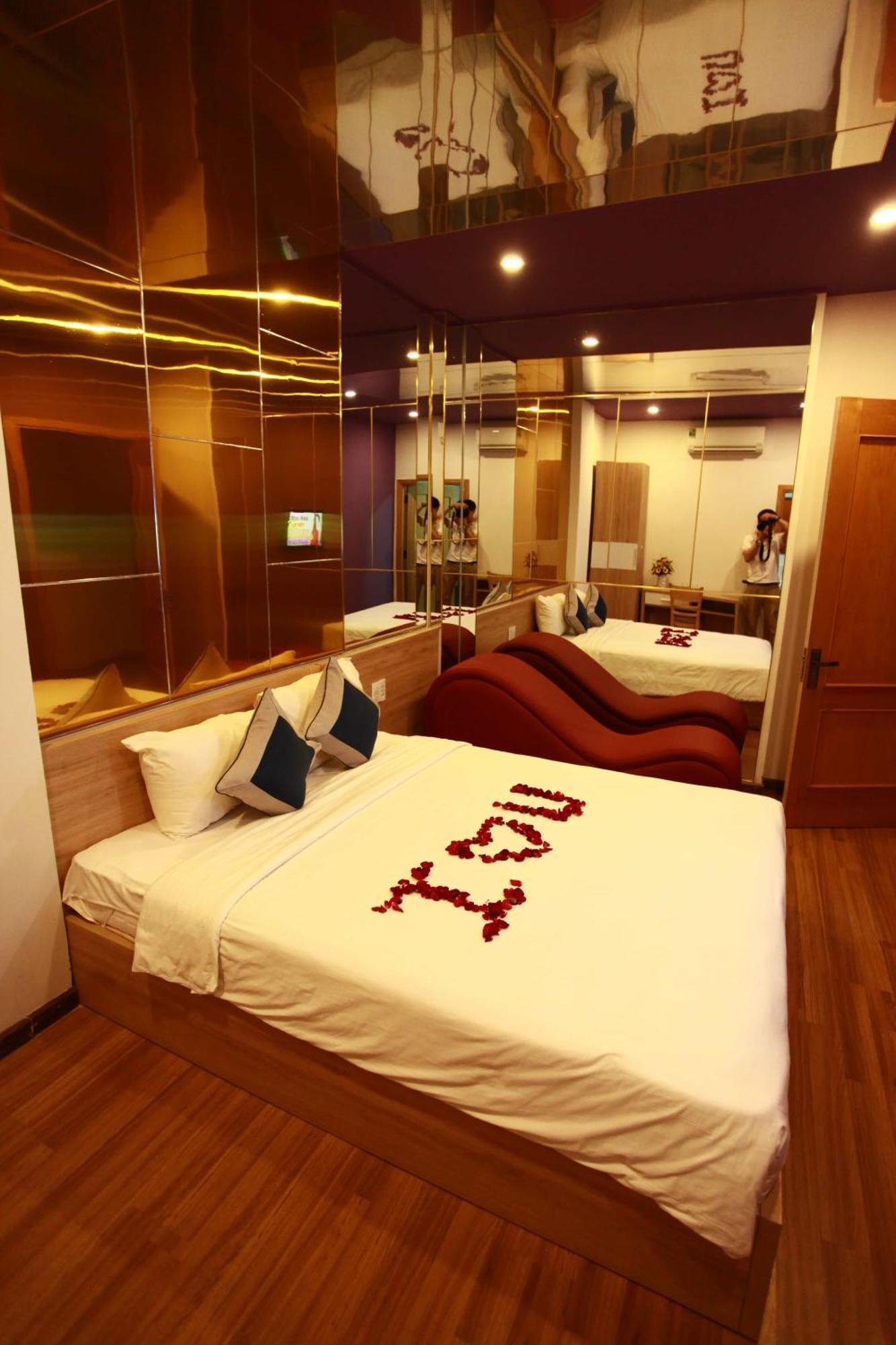 Mata Love Hotel ダナン市 エクステリア 写真