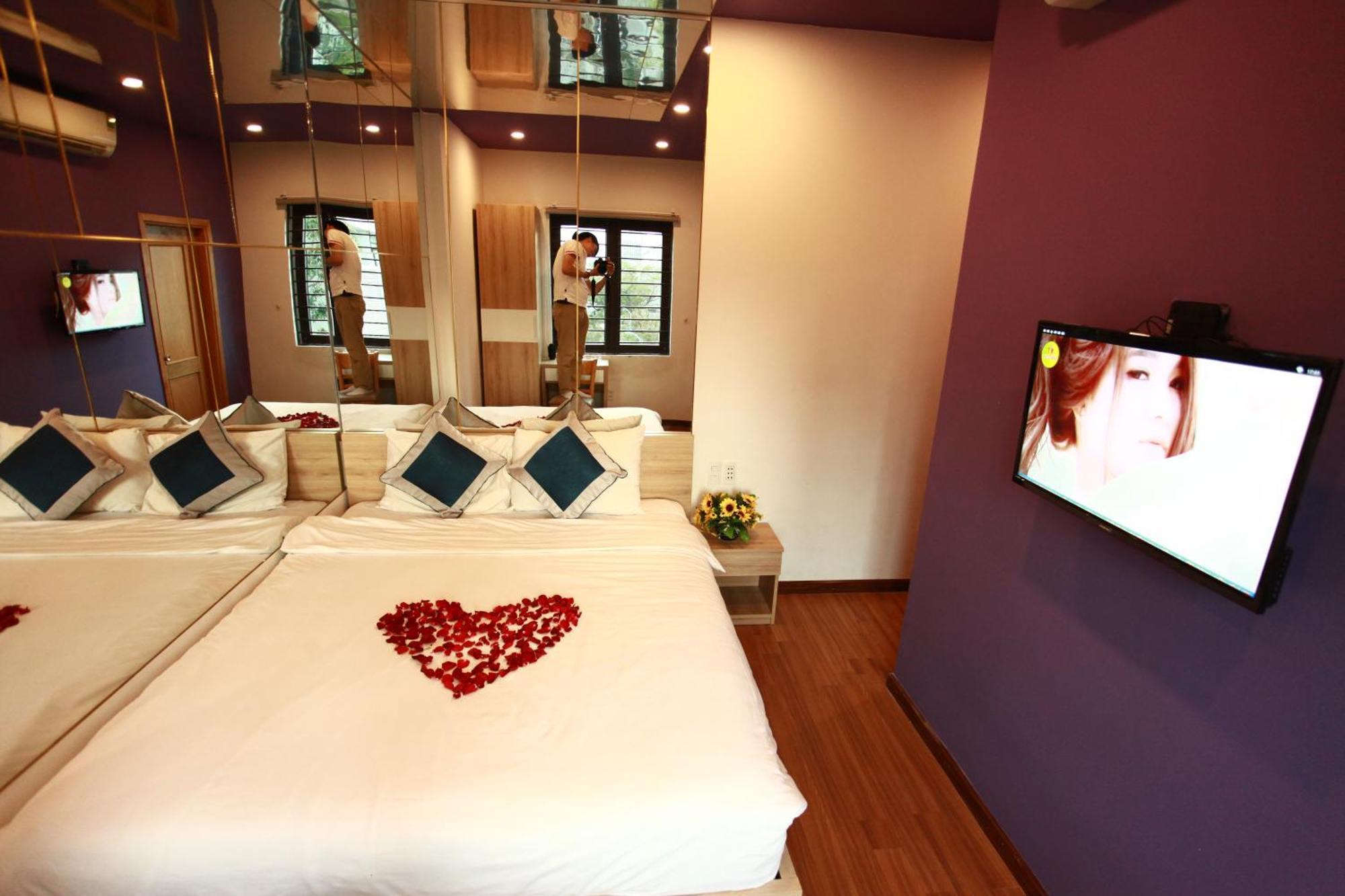 Mata Love Hotel ダナン市 エクステリア 写真